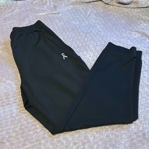 Black joggers size XL